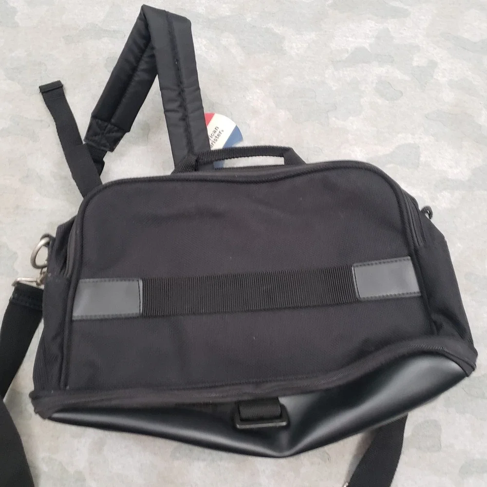 American Tourister Luggage Black 15x9 Travel